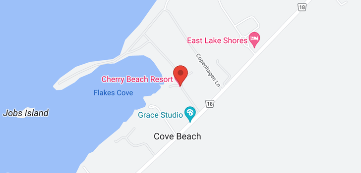 map of 486 COUNTY ROAD 18 - 3 BEACH VIEW LANE